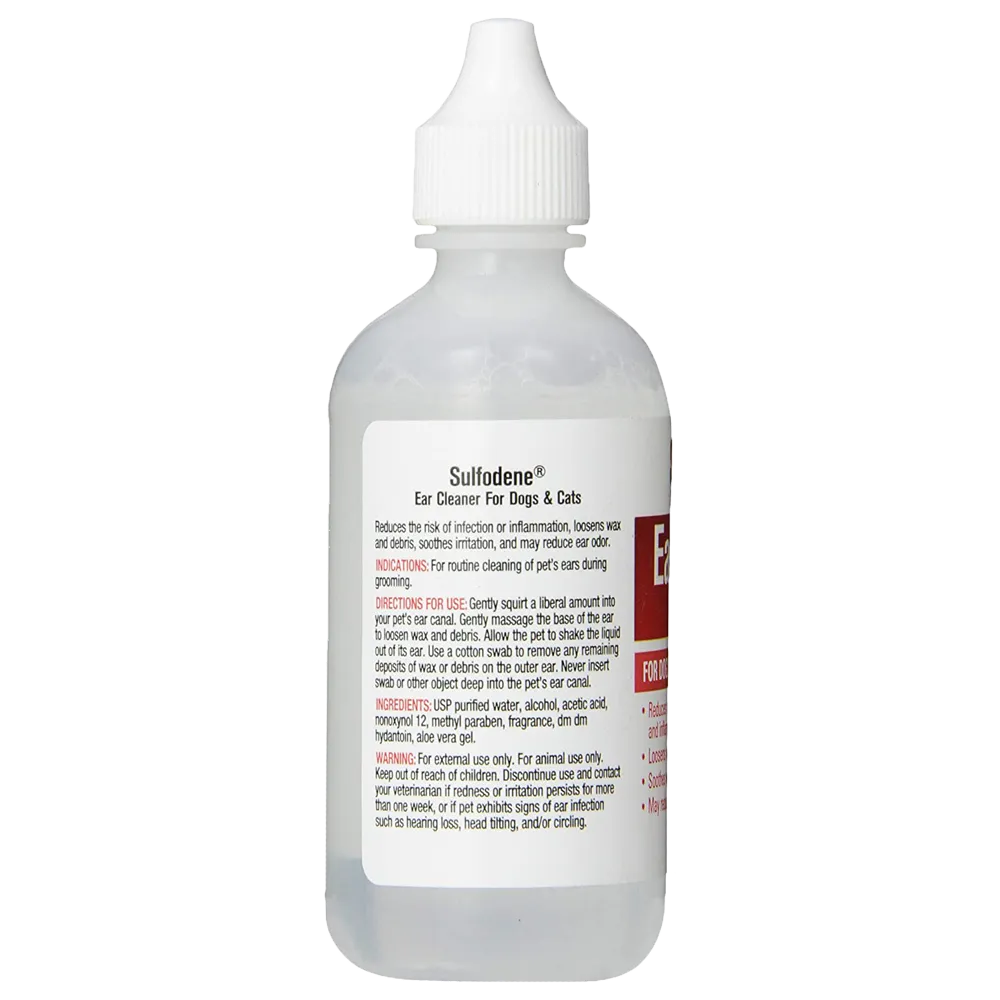 Farnam Ear Cleaner for Dogs & Cat Relieves Scratching