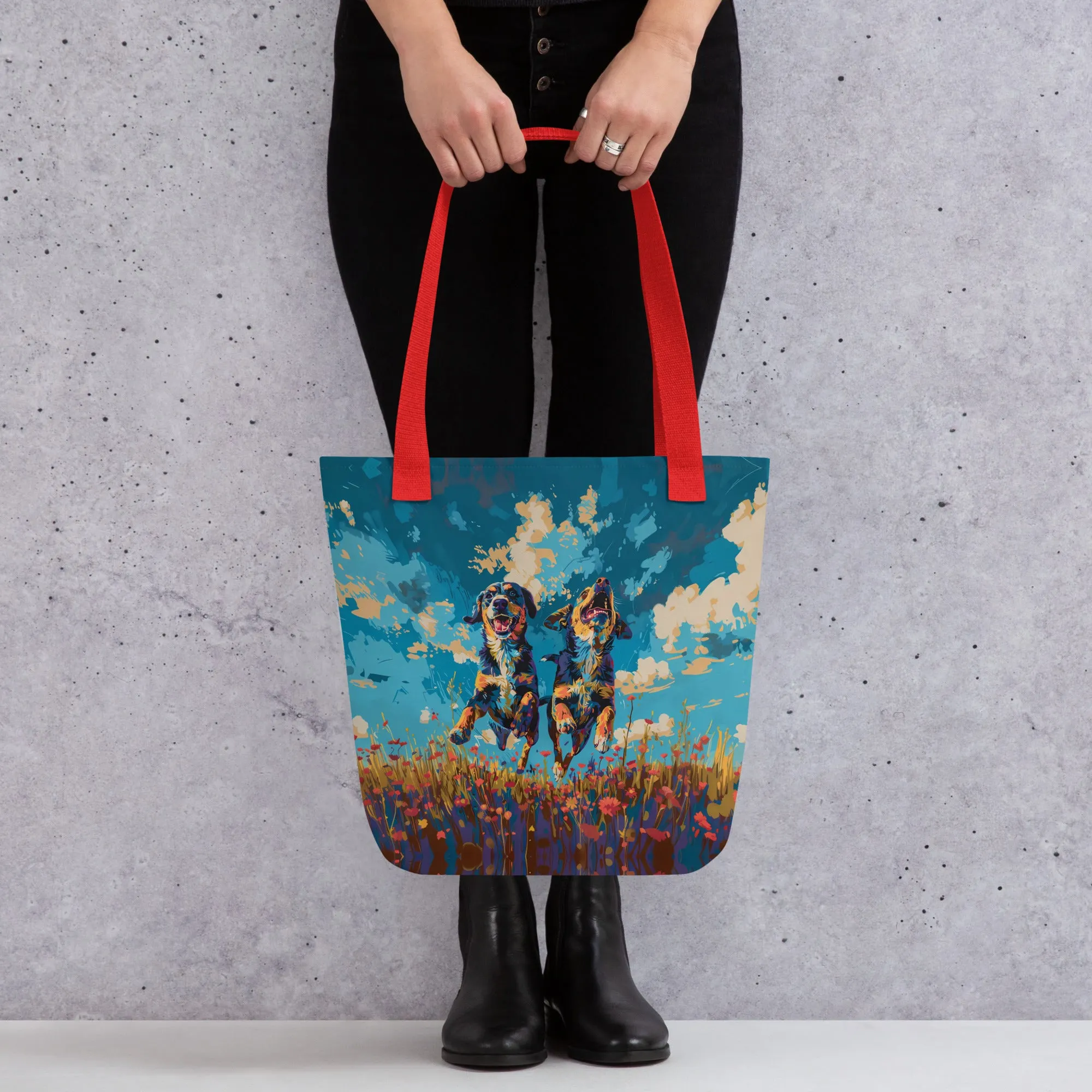 Field Paws Tote bag