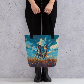 Field Paws Tote bag