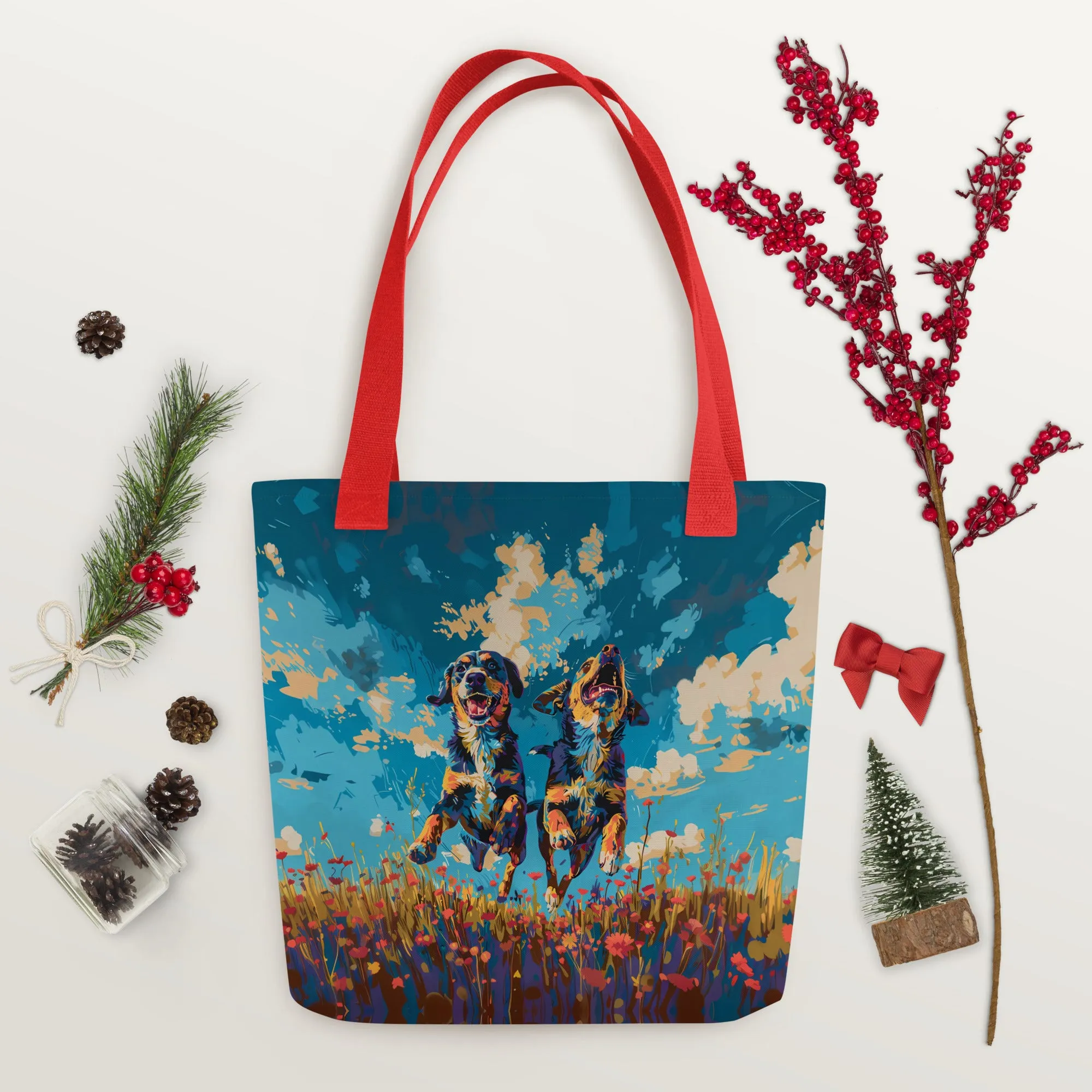 Field Paws Tote bag