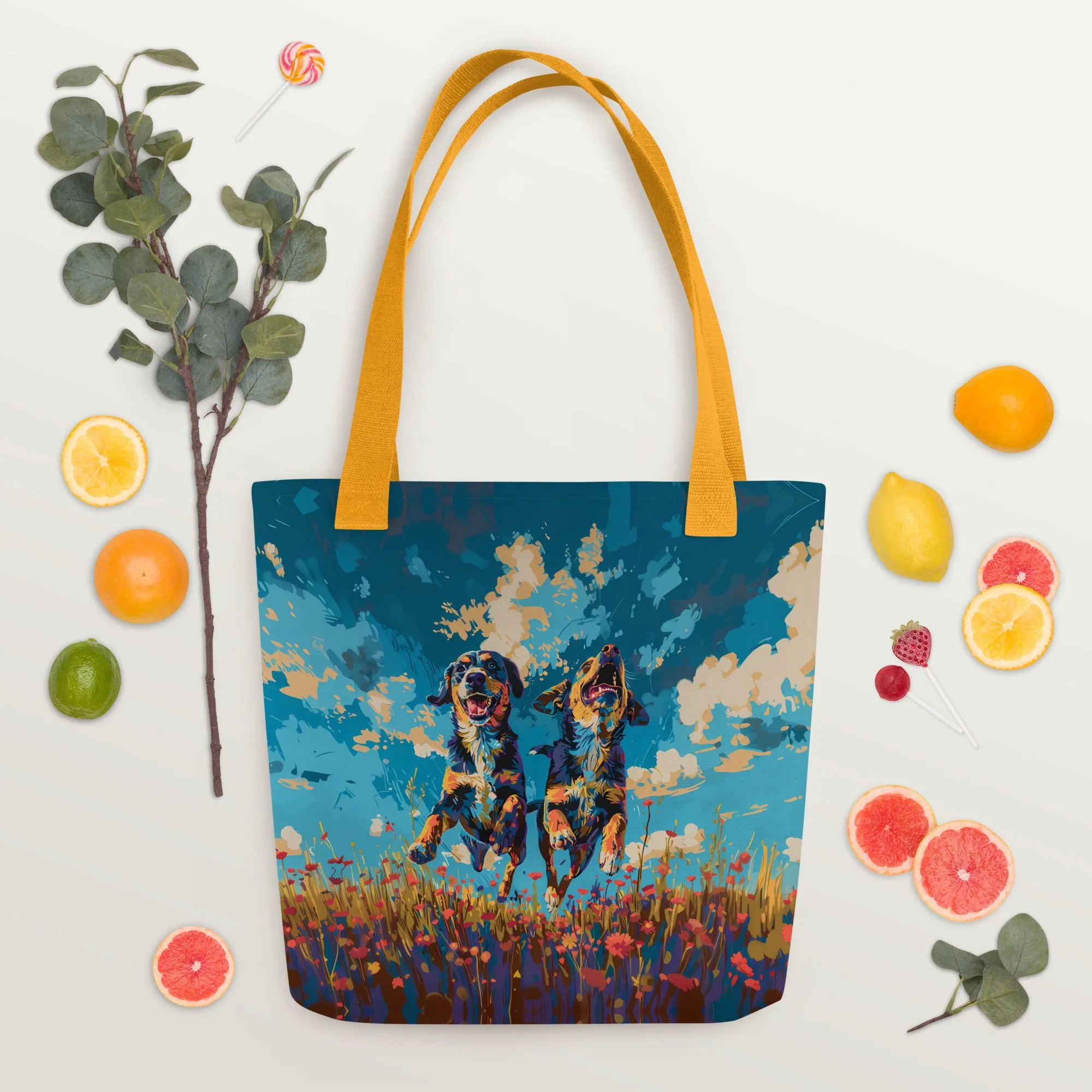 Field Paws Tote bag