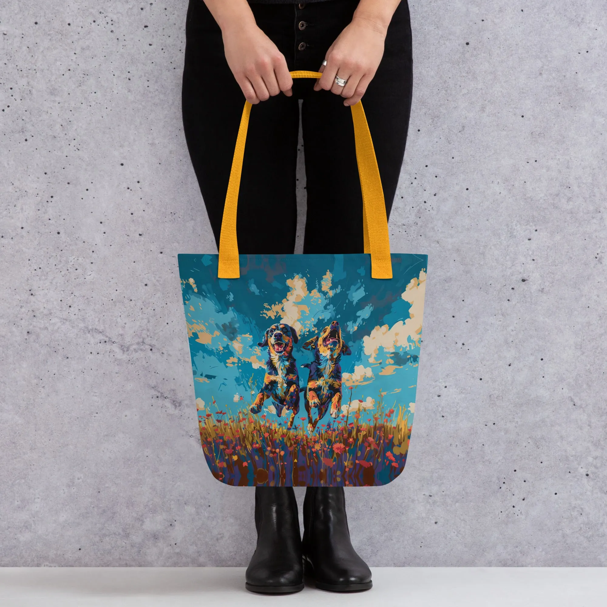 Field Paws Tote bag
