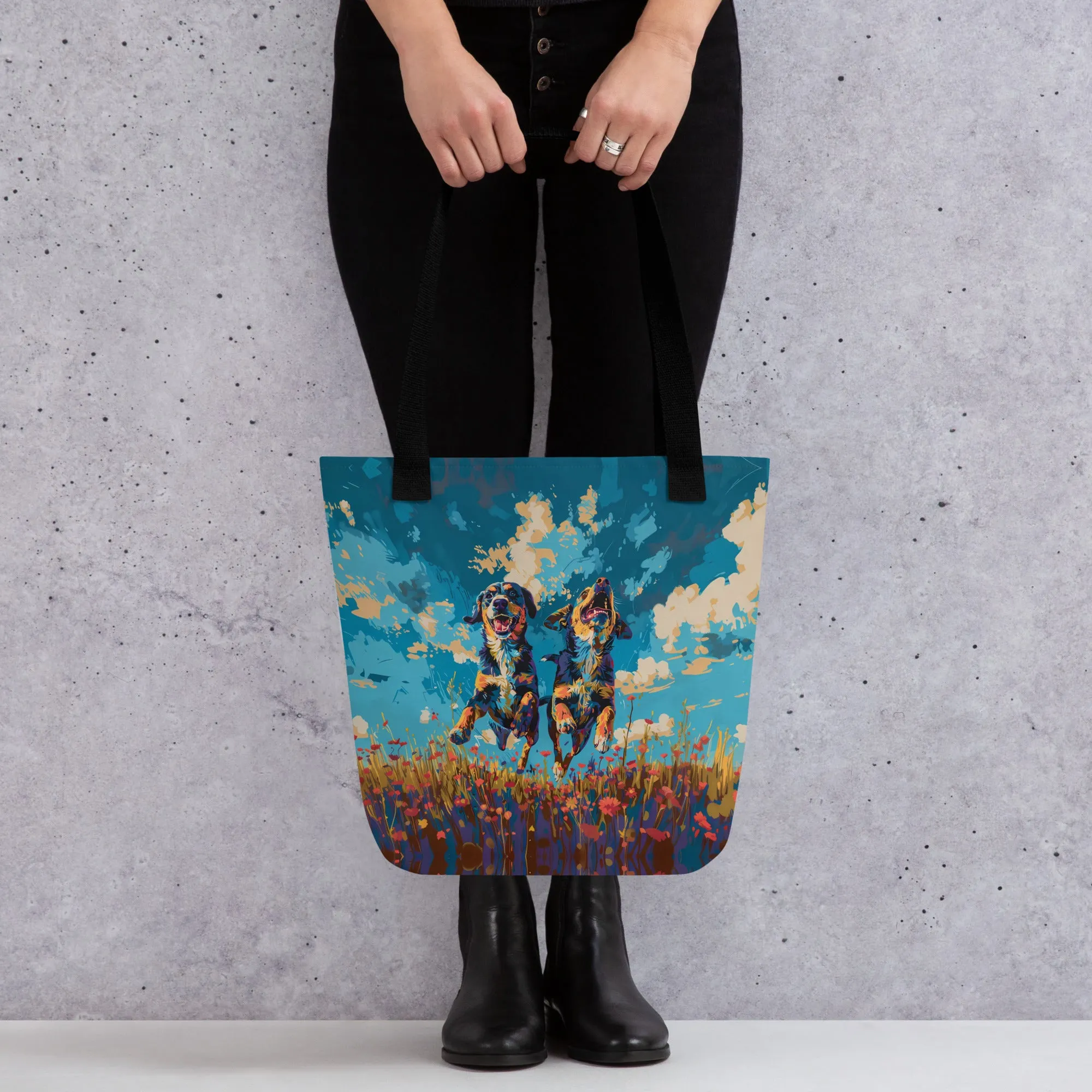 Field Paws Tote bag