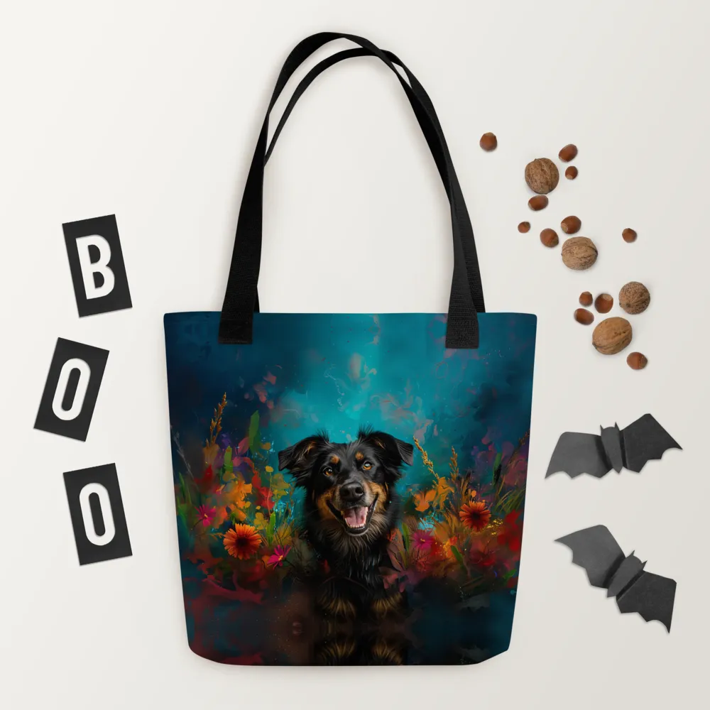 Floral Fetch Tote bag