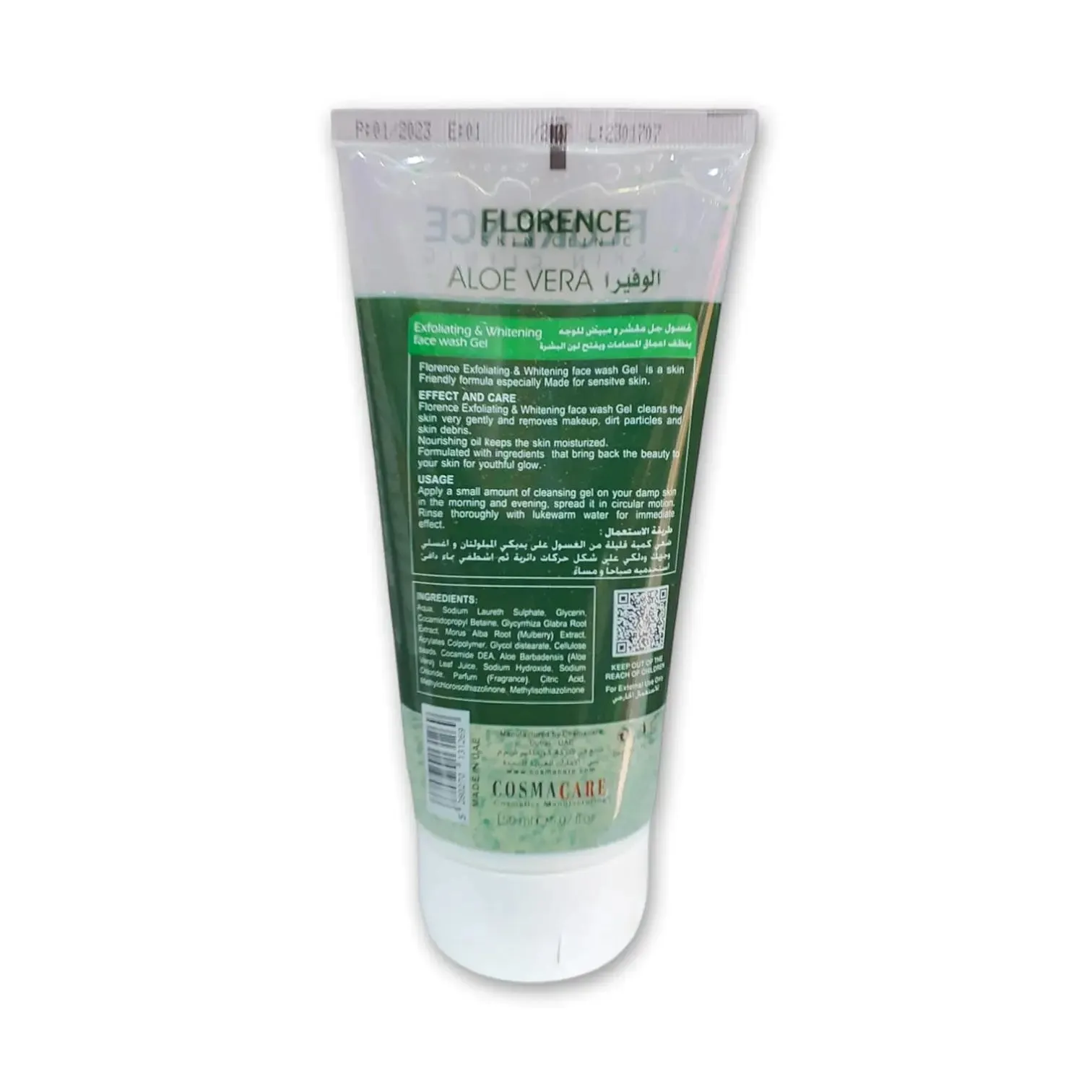 Florence Skin Clinic Face Wash Gel Magic Blend 150ml