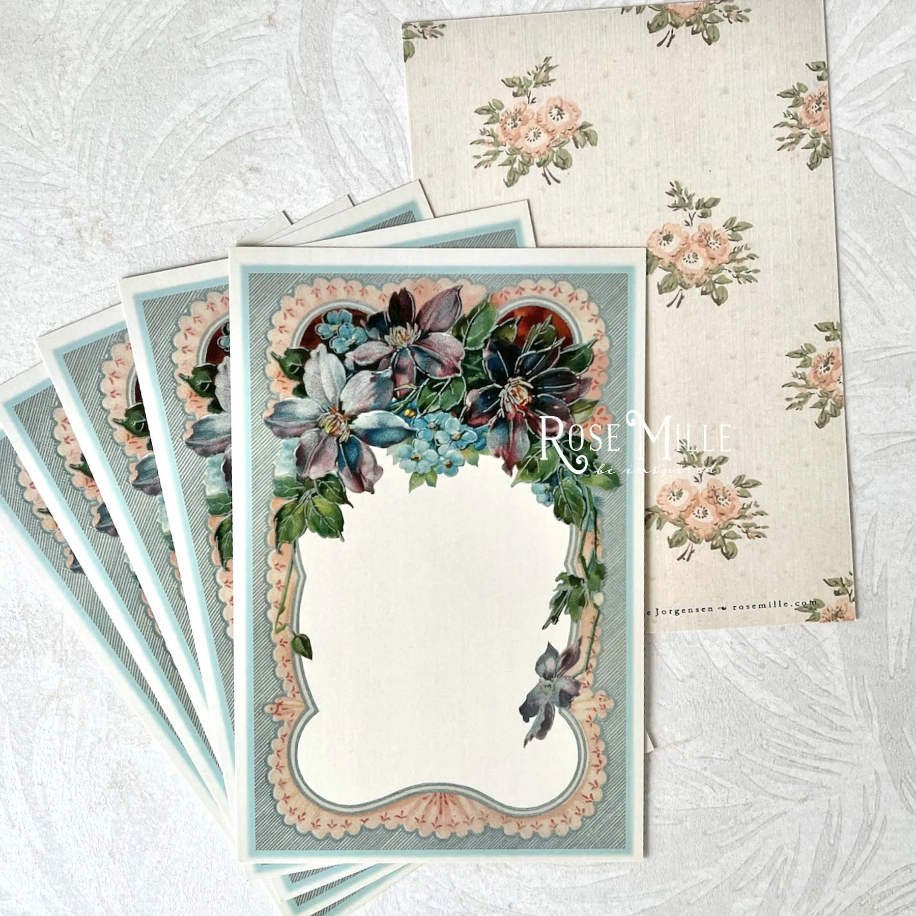 Frame Card Layers