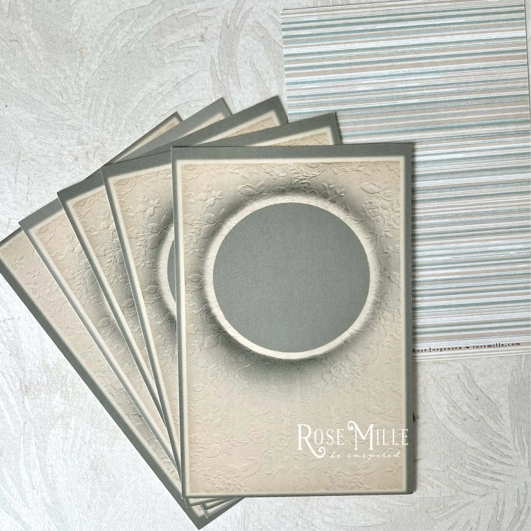Frame Card Layers