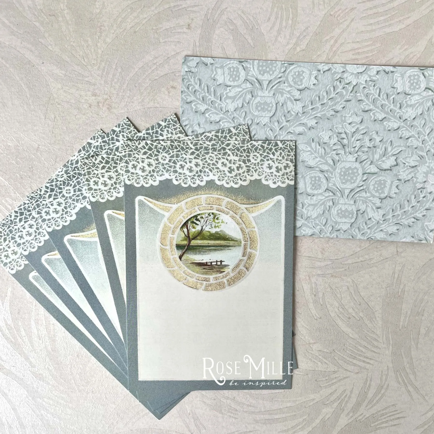 Frame Card Layers