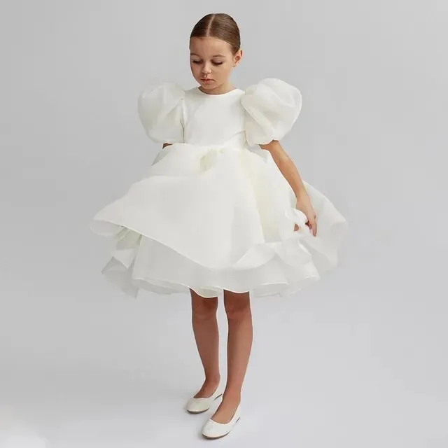 Girls' Enchanted Princess Tulle Tutu Dress