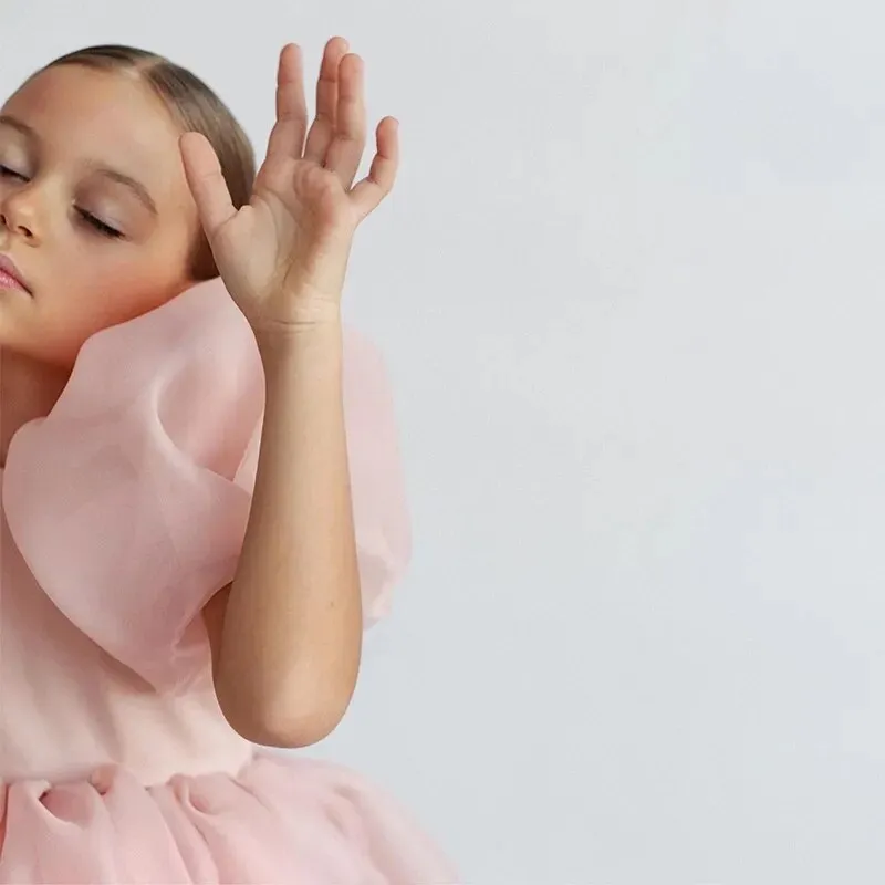Girls' Enchanted Princess Tulle Tutu Dress