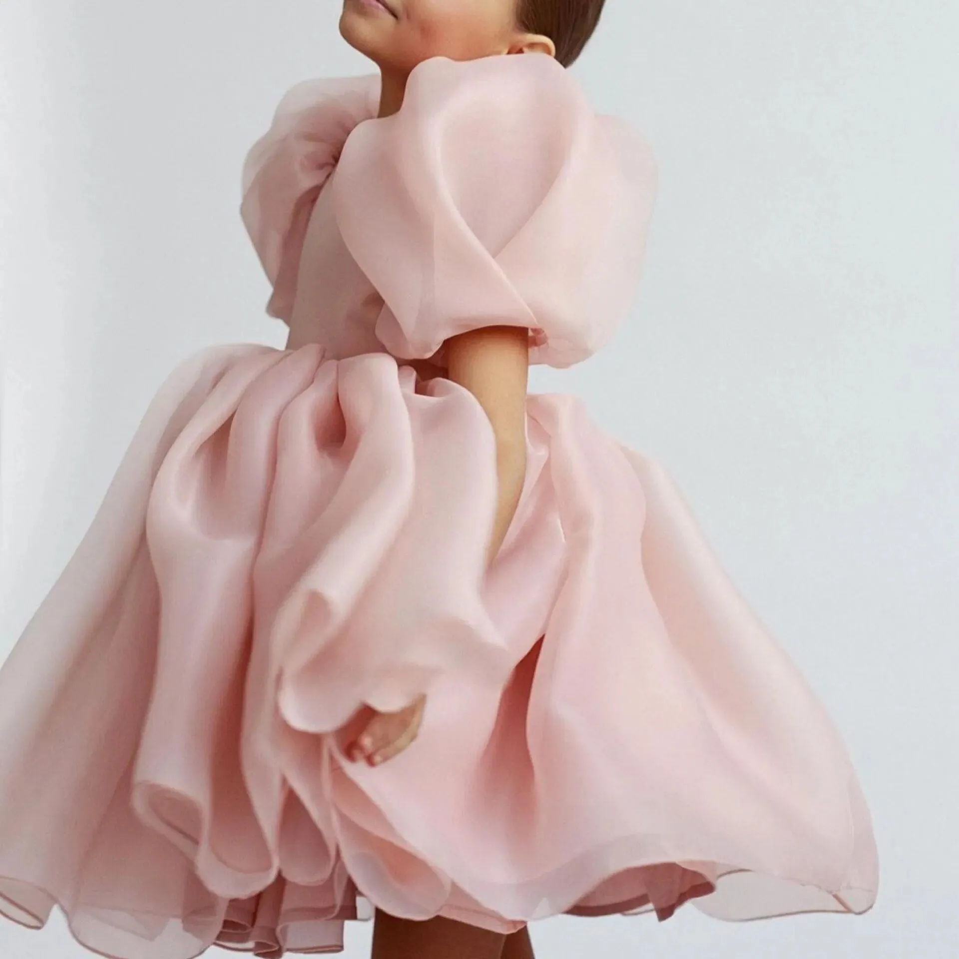 Girls' Enchanted Princess Tulle Tutu Dress
