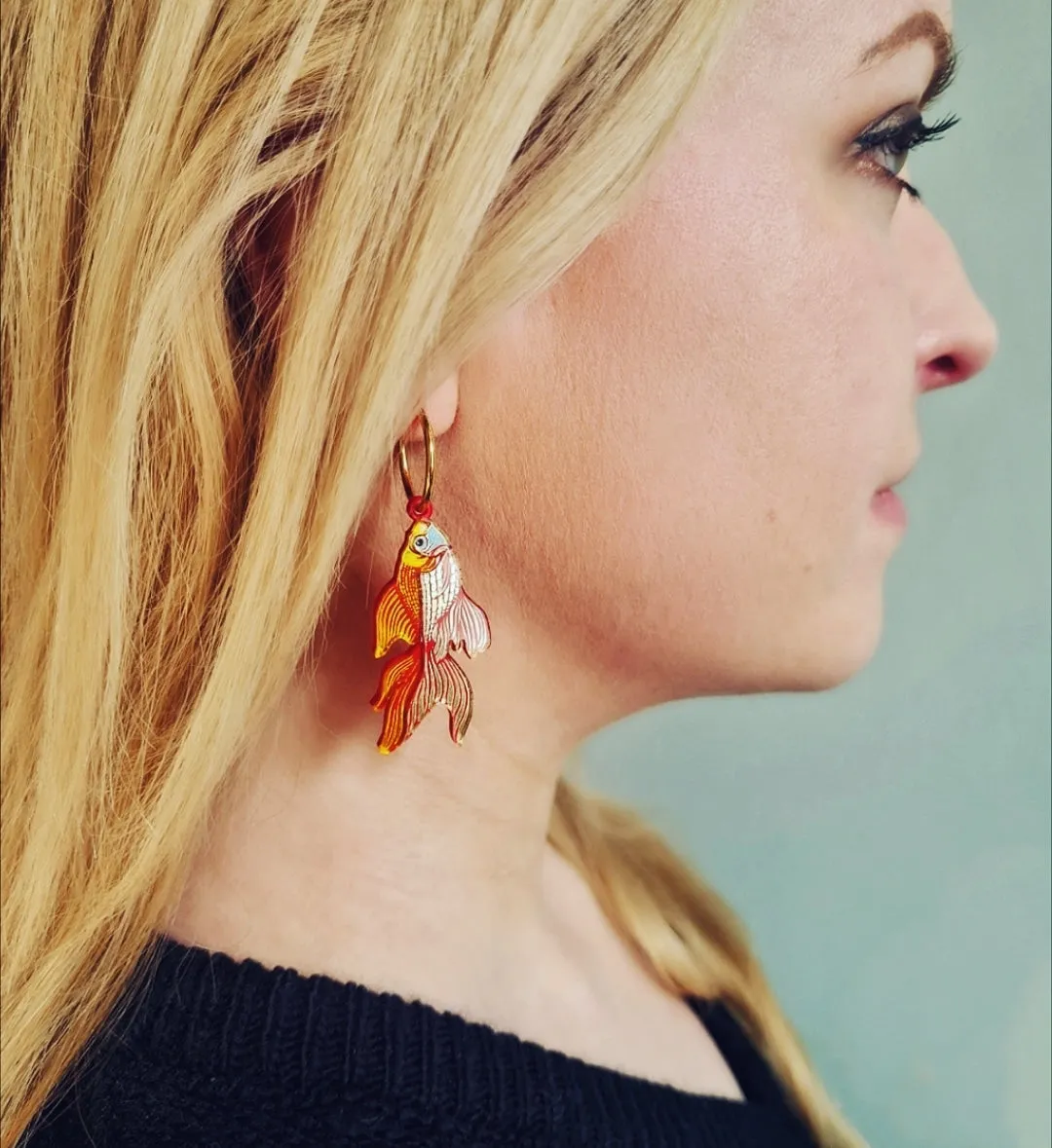 Goldfish Earrings