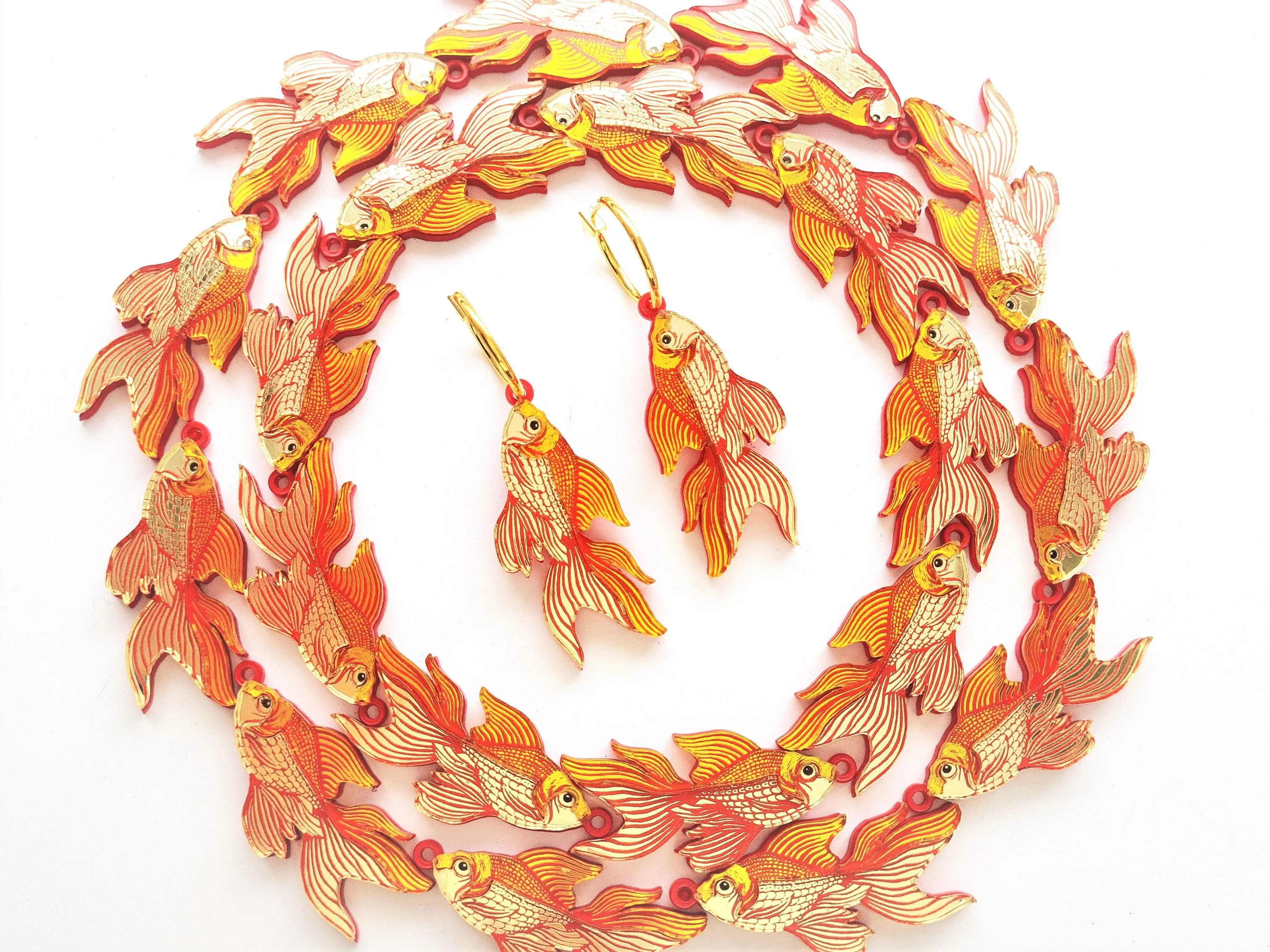 Goldfish Earrings