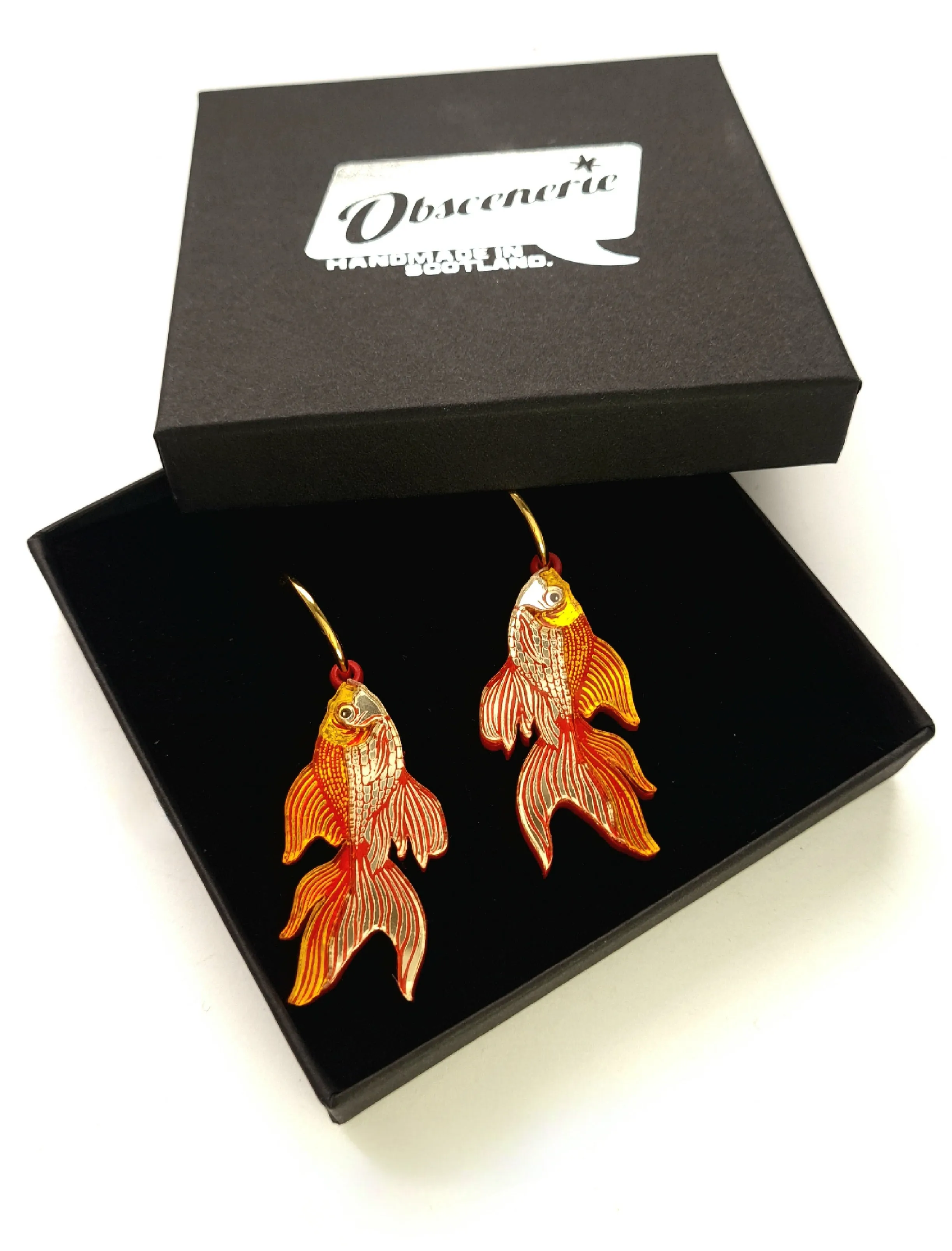 Goldfish Earrings