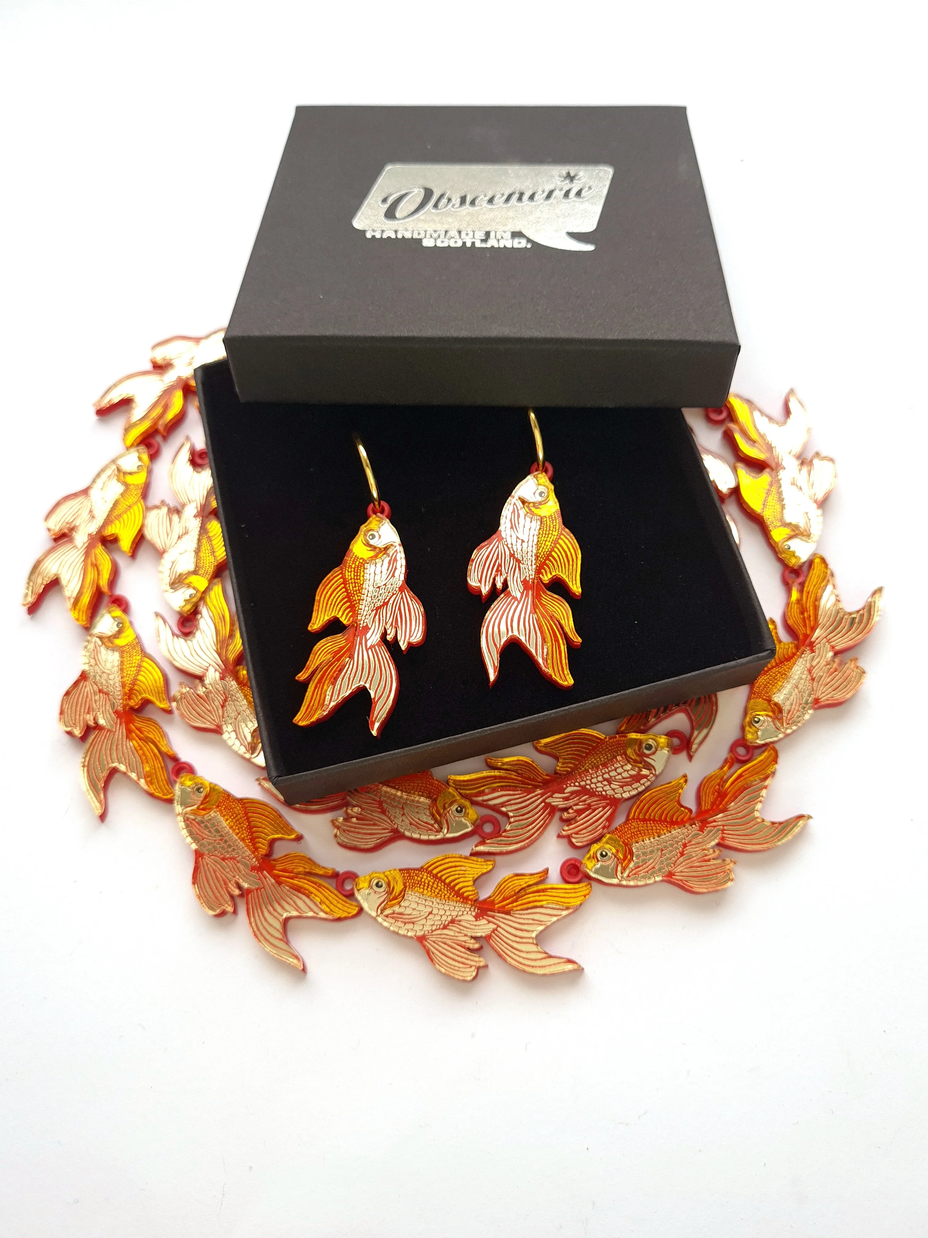 Goldfish Earrings
