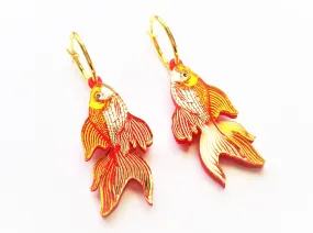 Goldfish Earrings