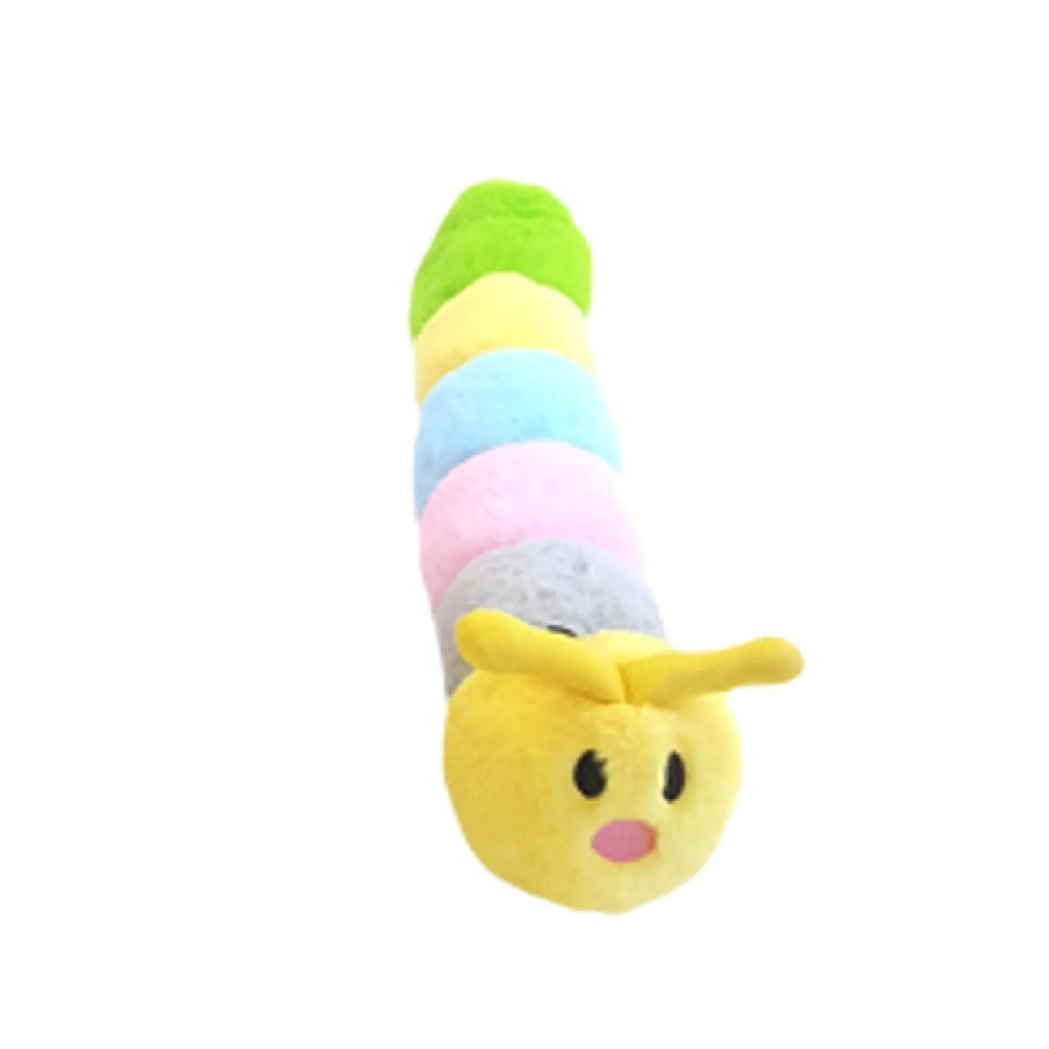 Gor Hugs Caterpillar Dog Toy with Squeaker