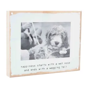 Happiness Acrylic Dog Frame