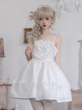 Heart Lolita Cami Frilled Soul Princess Dress