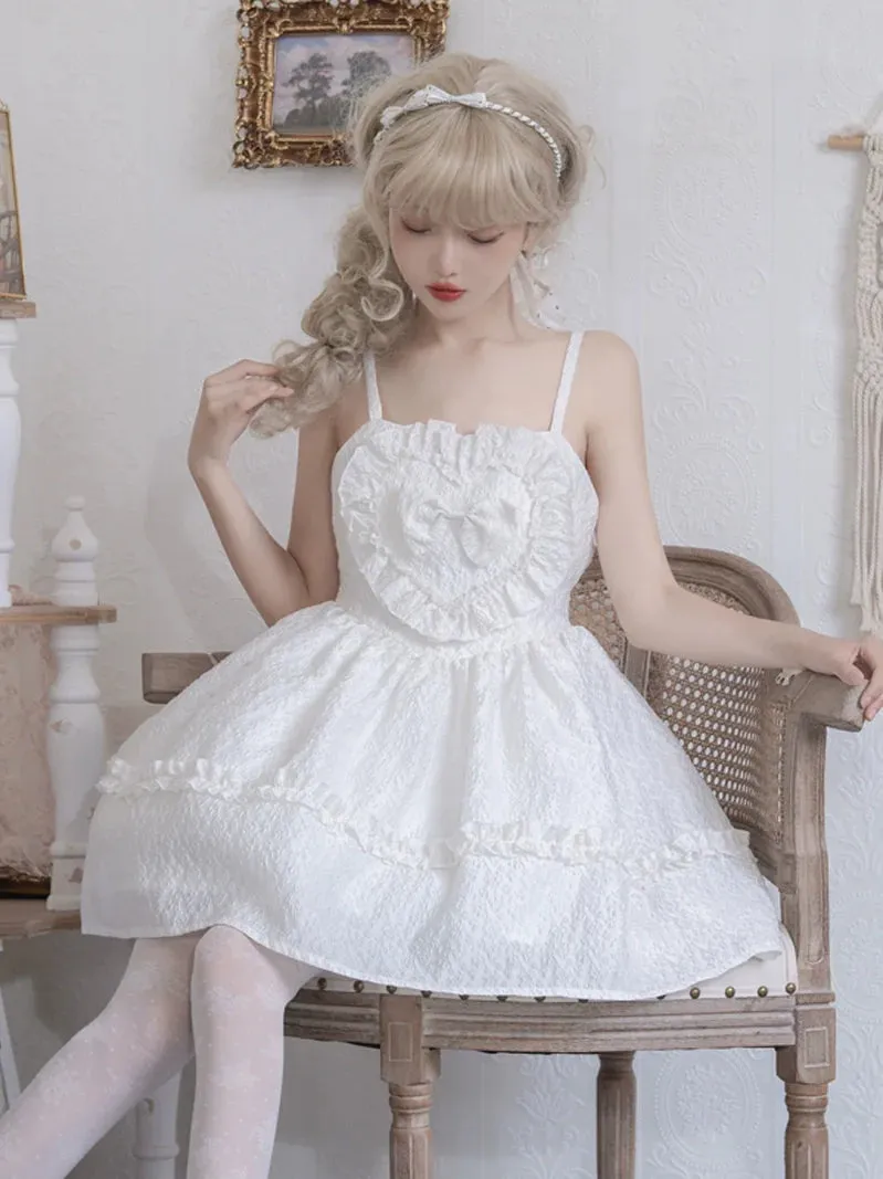 Heart Lolita Cami Frilled Soul Princess Dress