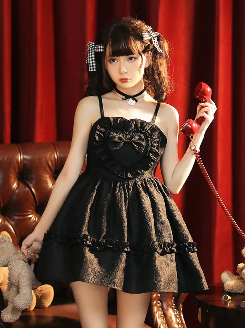 Heart Lolita Cami Frilled Soul Princess Dress