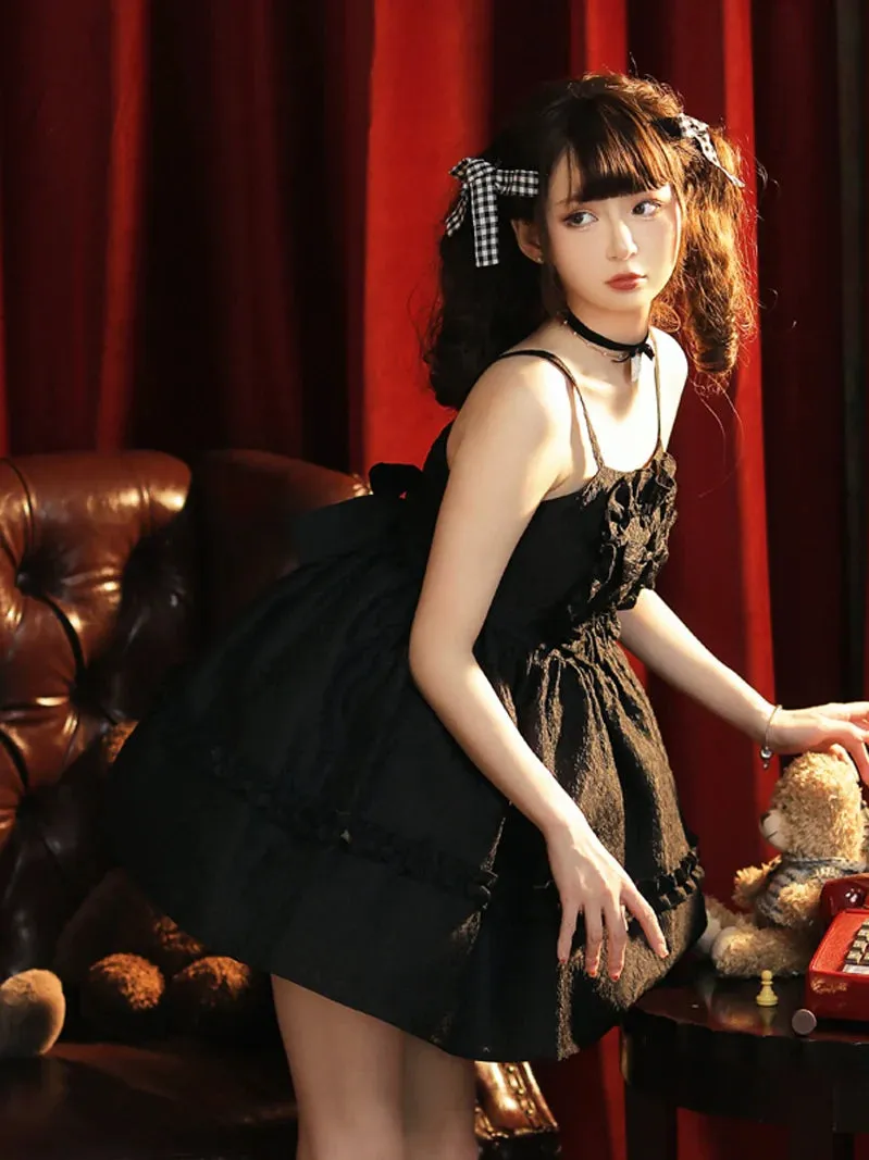 Heart Lolita Cami Frilled Soul Princess Dress