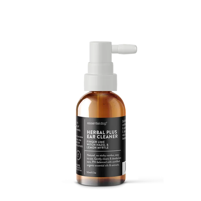 Herbal Plus Dog Ear Cleaner (Witch Hazel, Aloe & Lemon Myrtle)