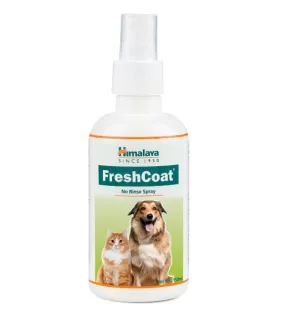 Himalaya FreshCoat Spray For Dogs & Cats (Cleanser Deodorant)