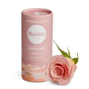 Humble Brands Deodorant - Moroccan Rose (75g)