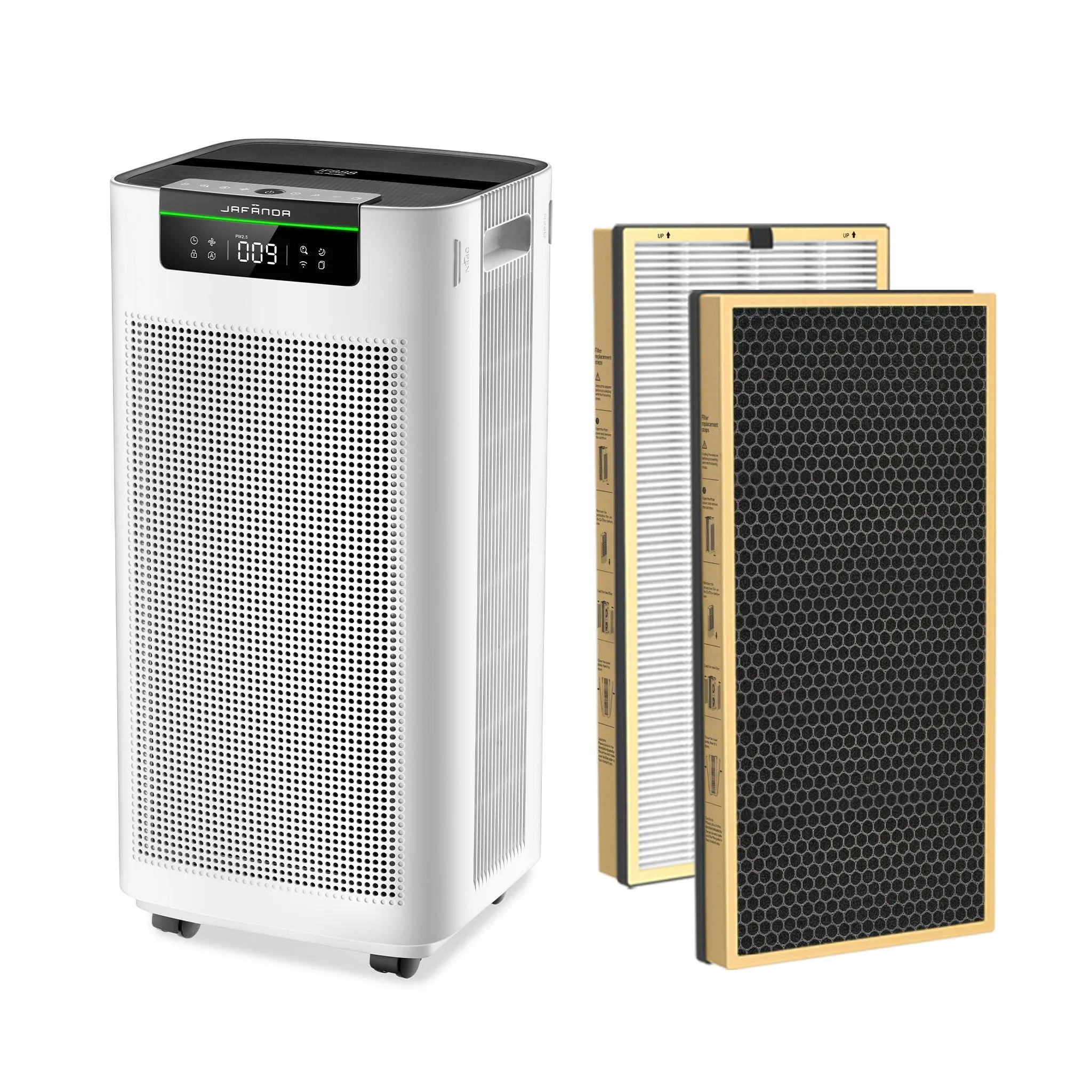 Jafända® JF888 VOC Replacement Filter, 2 Pack