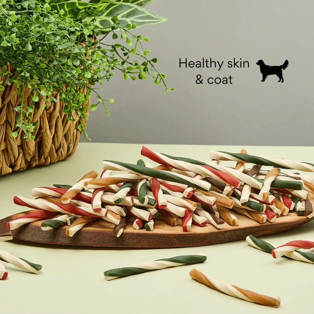 Kanu Pet Twist Sticks X 8 Units Dog Treat
