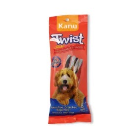 Kanu Pet Twist Sticks X 8 Units Dog Treat