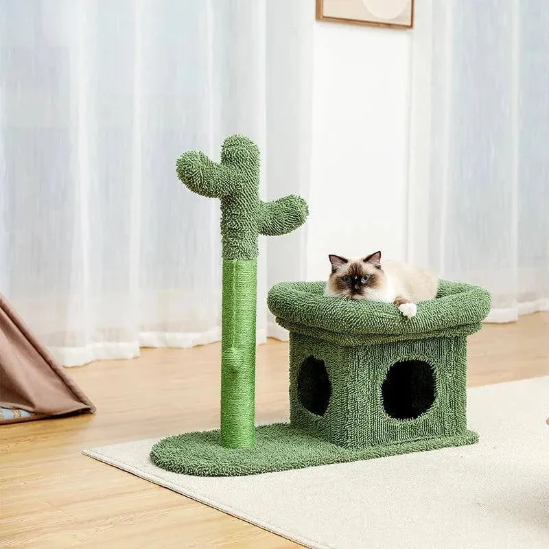 KittyCacti Cat Tree Toy