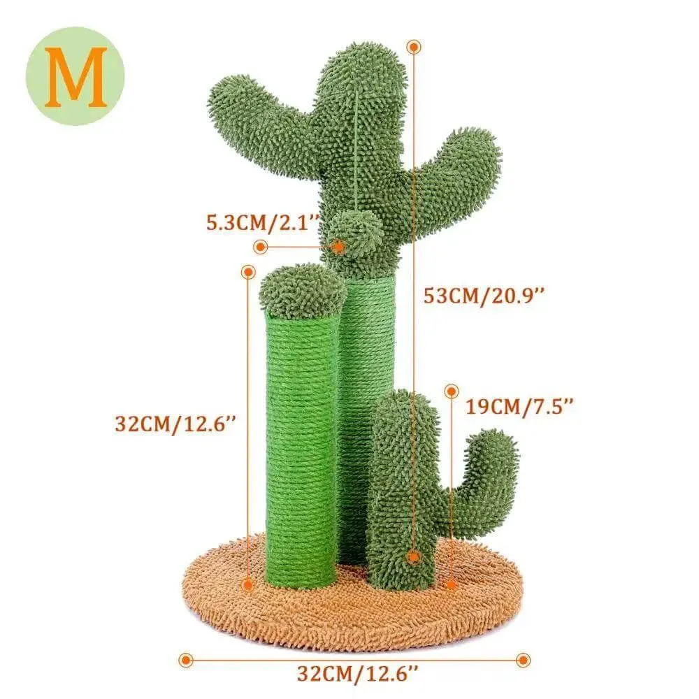 KittyCacti Cat Tree Toy