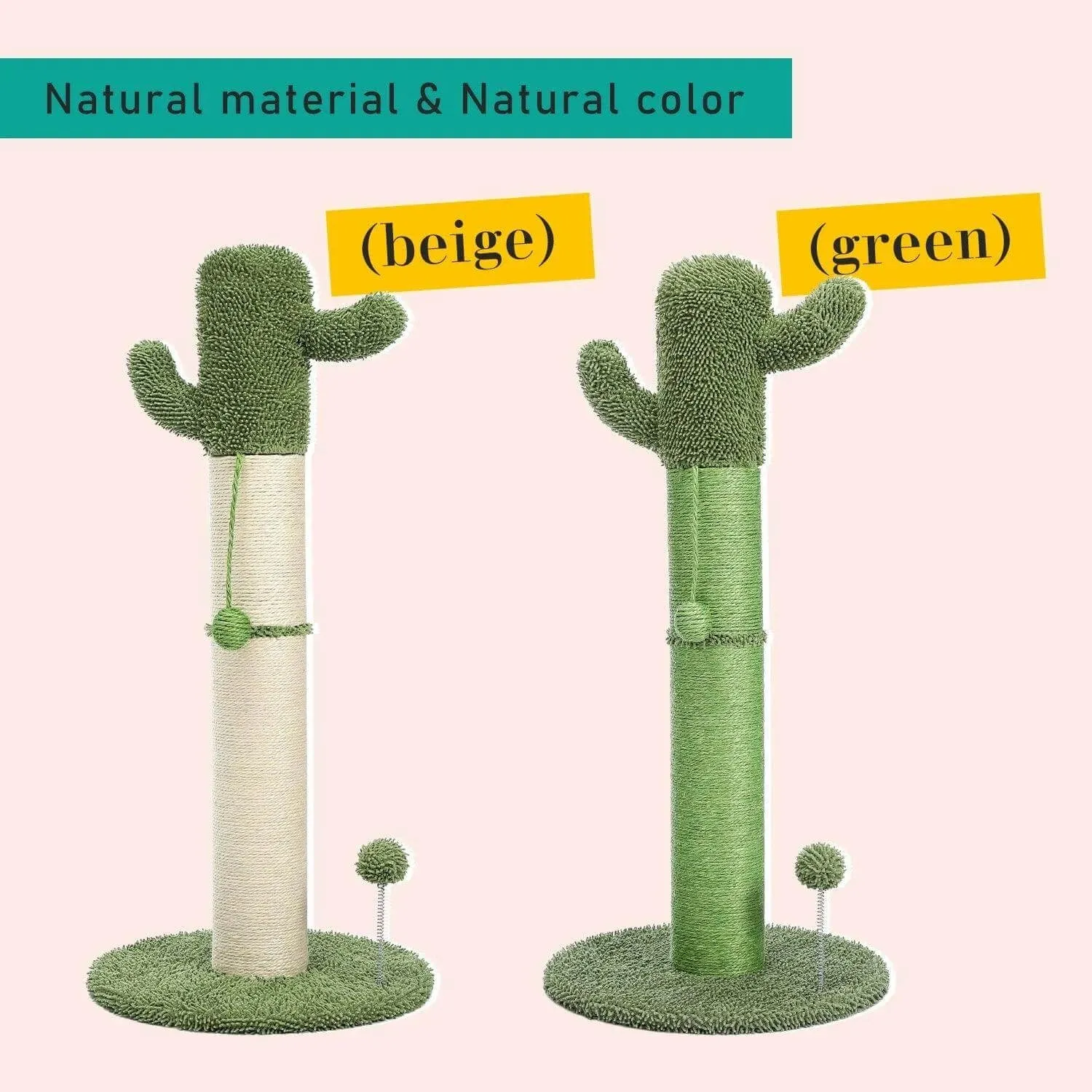 KittyCacti Cat Tree Toy