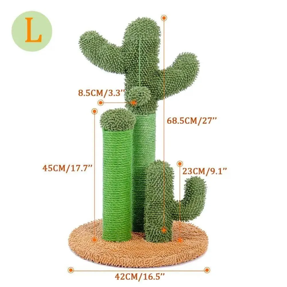 KittyCacti Cat Tree Toy