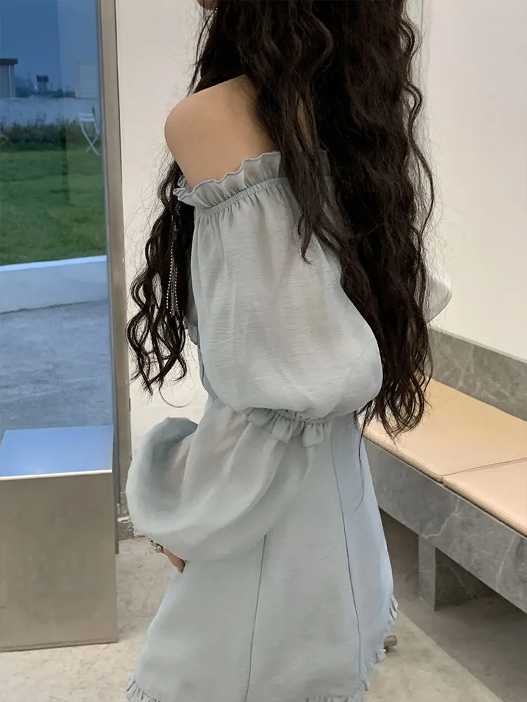 Korean Long Sleeve Fairy Dress