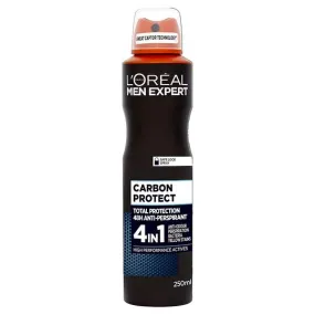 L'Oreal Men Expert Carbon Protect 4 in 1 Total Protection 48H Spray