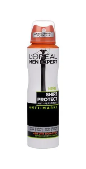 L'Oreal Paris Men Expert Deodorant Shirt Protect 100% Anti-Marks Spray