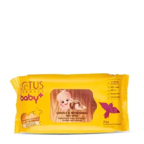 Lotus Herbals baby Gentle & Refreshing Baby Wipes 72n