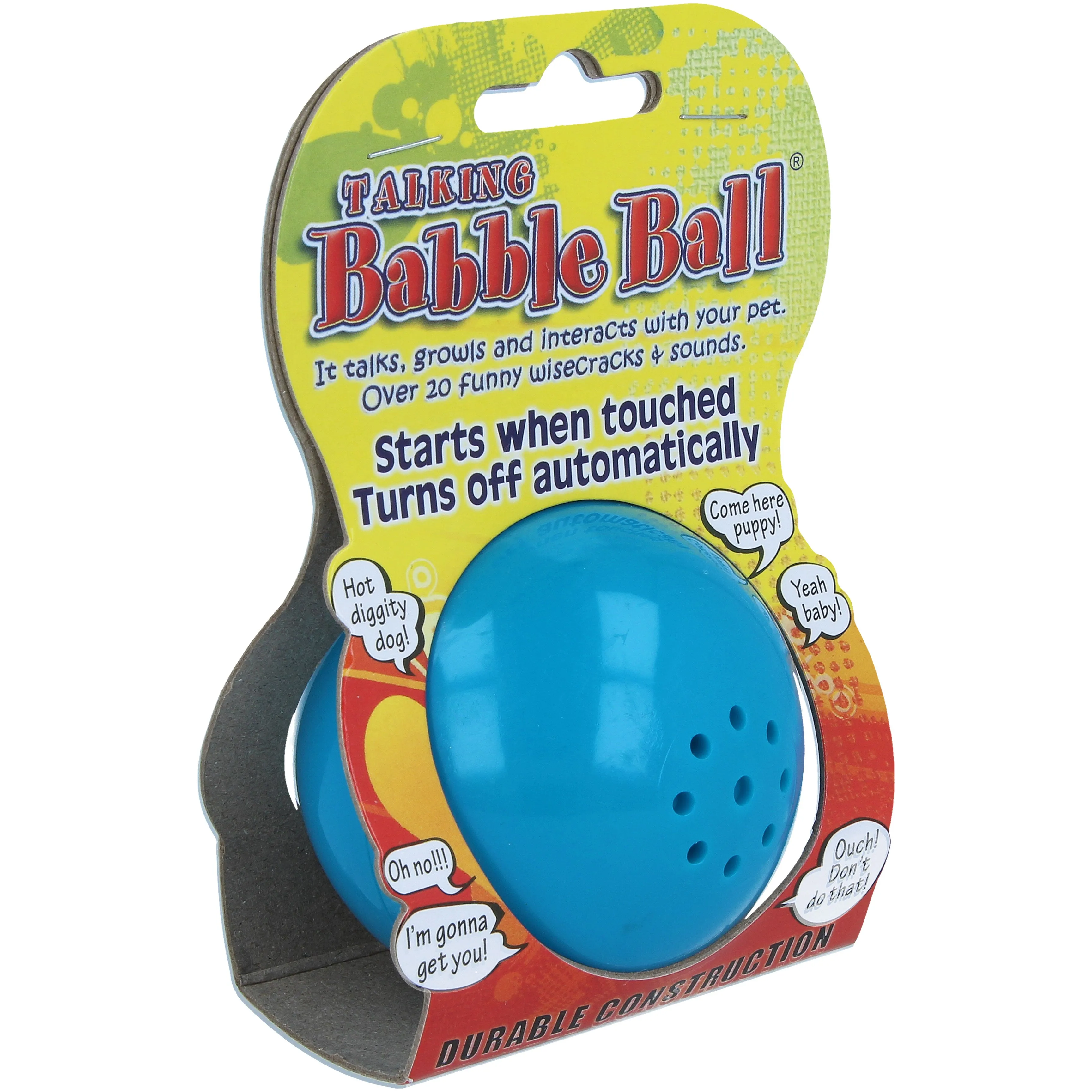 Medium Talking Babble Ball