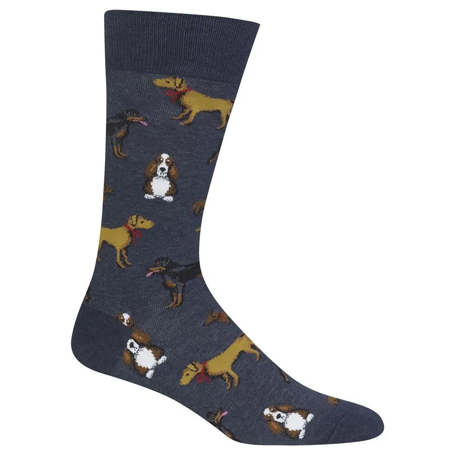 Multi Dogs Socks (Men's)