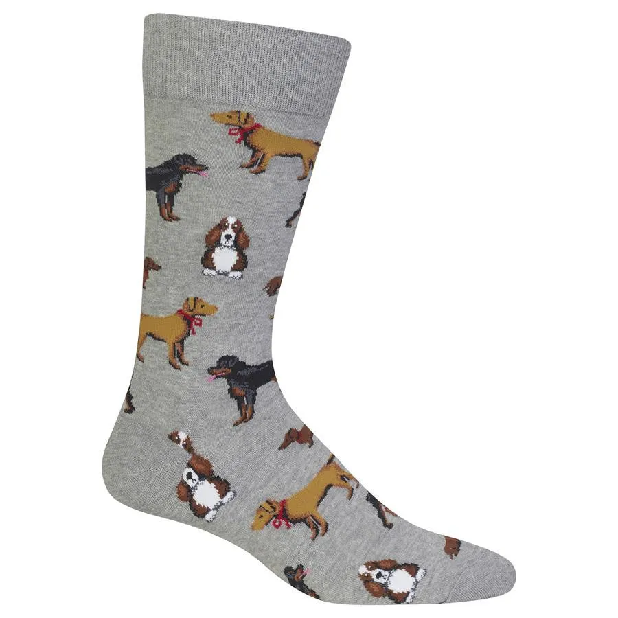 Multi Dogs Socks (Men's)