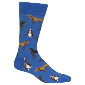 Multi Dogs Socks (Men's)