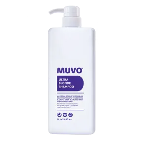 MUVO Ultra Blonde Shampoo 1 Litre