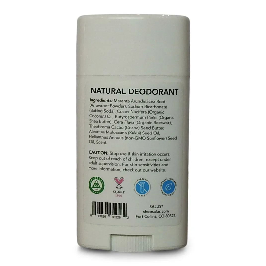 Natural Deodorant Stick Unscented