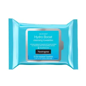 Neutrogena Hydro Boost Cleanser Facial Wipes - 25 Wipes
