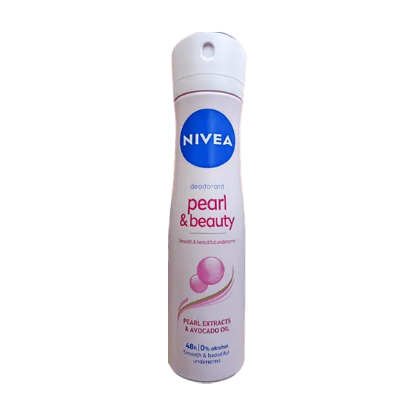 NIVEA PEARL & BEAUTY DEODORANT UNDERARMS SPRAY 90ML
