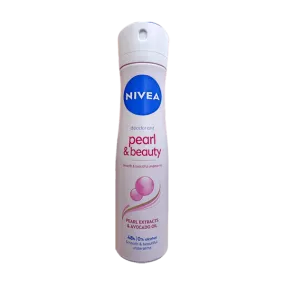 NIVEA PEARL & BEAUTY DEODORANT UNDERARMS SPRAY 90ML