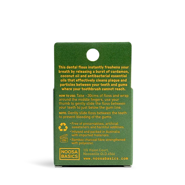 Noosa Basics Dental Floss - Cardamon